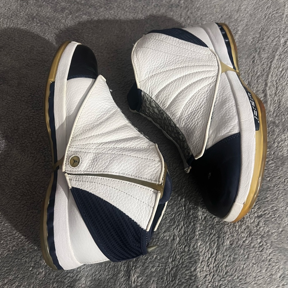Air Jordan 16 Retro 2016 Midnight Navy